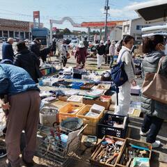 広島県東広島安芸津Deこつとうフリマ開催♥ − 広島県