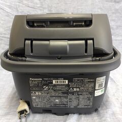 ★Panasonic　可変圧力IHジャー炊飯器　SR-MPB100　グレー　2021年製