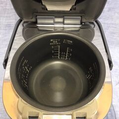 ★Panasonic　可変圧力IHジャー炊飯器　SR-MPB100　グレー　2021年製