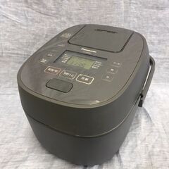 ★Panasonic　可変圧力IHジャー炊飯器　SR-MPB100　グレー　2021年製