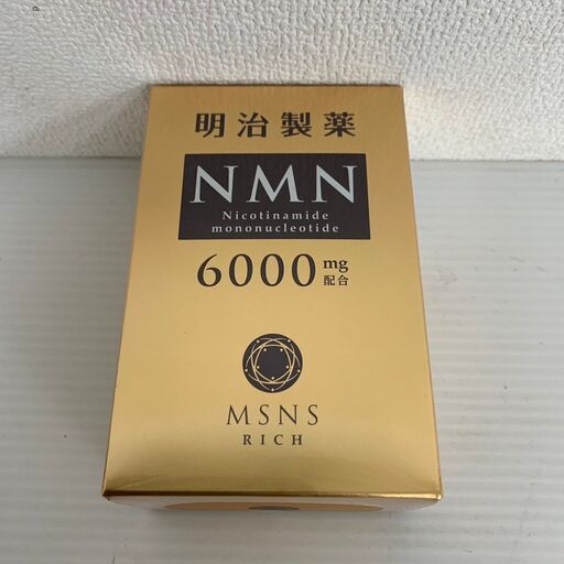 明治製薬 NMN6000mg Rich MSNS 高純度NMN 高含有配合 【公式通販】