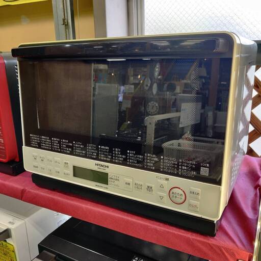 【愛品倶楽部柏店】HITACHI  過熱水蒸気オーブンレンジ MRO-S8Y  2021年製