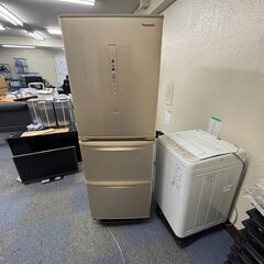 【稼動品】Panasonic 冷凍冷蔵庫 NR-C340C パナ...
