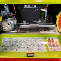 【愛品倶楽部柏店】イワタニ  カセットガスヒーター CB-ODH-1 グリーン