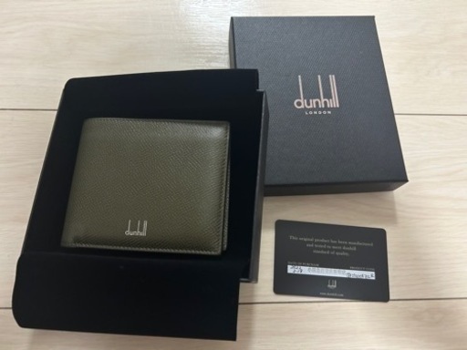 dunhill 二つ折り財布\n