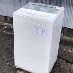 ニトリ　NTR60　全自動洗濯機　6kg　2021年製