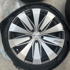 245/40R19　BADX 632　 ロクサーニ テンペスト　19インチ　 8J 10H PCD/114.3　 オフセット+38 