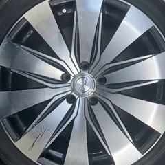 245/40R19　BADX 632　 ロクサーニ テンペスト　19インチ　 8J 10H PCD/114.3　 オフセット+38 