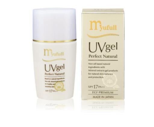 【myufull】 ミューフル UVジェル PN EGF配合紫外線ケア 30g 新品 未使用 未開封 S0001ama
