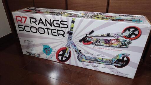 【新品・未使用】ラングスジャパン(RANGS) R7ラングススクーター レッド\n\n