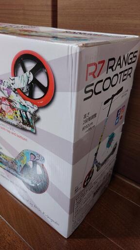 【新品・未使用】ラングスジャパン(RANGS) R7ラングススクーター レッド\n\n