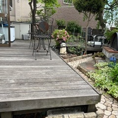 商談中！　ウリン材　約100本　中古品 商談中！ ウリン材 約100本 中古品