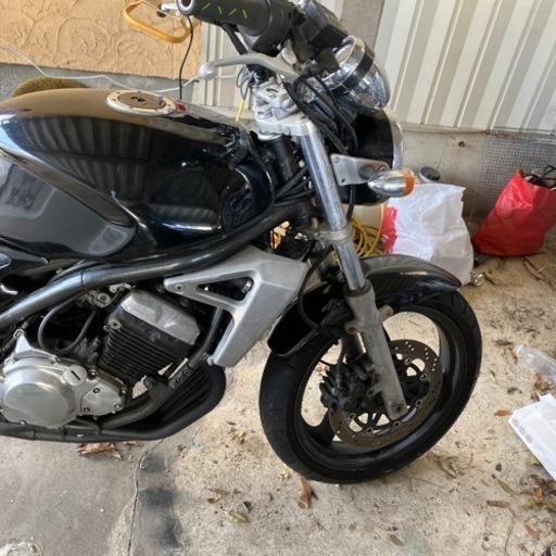 とりあえず受け渡し者確定】バリオス250 訳あり バリオスii カワサキ