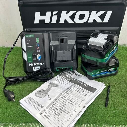 HiKOKI WH36DD(2XHBSZ) インパクトドライバー【野田愛宕店】【店頭取引限定】【中古】ITHZCY4X74V4