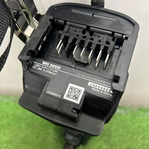 HiKOKI WH36DD(2XHBSZ) インパクトドライバー【野田愛宕店】【店頭取引限定】【中古】ITHZCY4X74V4