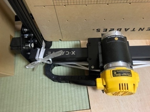Inventables X-Carve 1000mmテーブル(未調整につき部品取りにどうぞ)