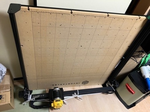 Inventables X-Carve 1000mmテーブル(未調整につき部品取りにどうぞ)