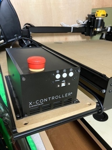 Inventables  X-Carve 1000mmテーブル(未調整につき部品取りにどうぞ) Inventables X-Carve 1000mmテーブル(未調整につき部品取りにどうぞ)