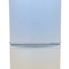ノンフロン冷凍冷蔵庫（SHARP /SJ-PD14T-N /2ド...