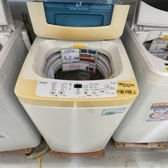配達可【ハイアール】【洗濯機】4.2kg 2015年製　3ヶ月保...