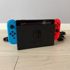 【美品】Nintendo Switch 本体（付属品あり・箱無し）
