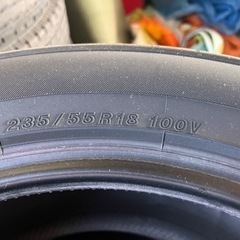 ヨコハマ　ブルーアース　XT  235/55R18