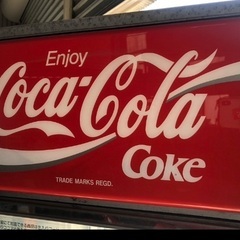 レア　コカコーラ　非売品冷蔵庫