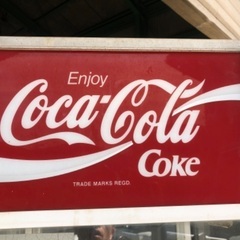 レア　コカコーラ　非売品冷蔵庫