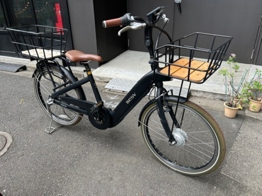 Besv CF1電動アシスト自転車