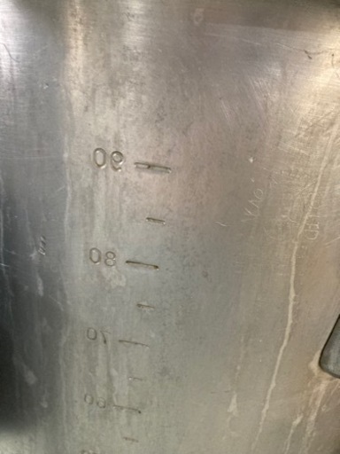 100L アルミ寸胴 大量に作れます - 鍋、グリル 