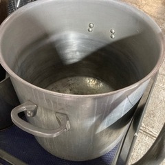 100L アルミ寸胴　大量に作れます