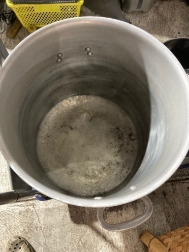100L アルミ寸胴 大量に作れます - 鍋、グリル 