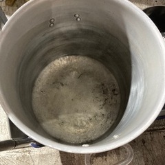 100L アルミ寸胴　大量に作れます