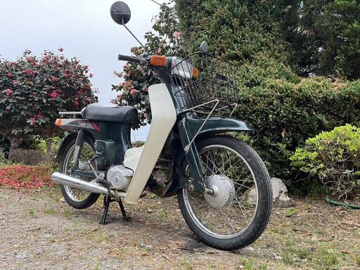 SUZUKIバーディー50‼️通勤通学配達‼️4サイクル低燃費‼️