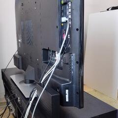 テレビAQUOS LC50U40＋ オーディオラック