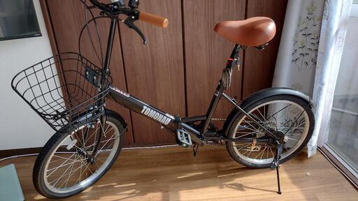 自転車 と空気入れ