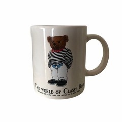 未使用The world of classy bearのマグカップ2個