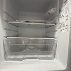 配達可【山善】【冷蔵庫】106L 2020年製　6ヶ月保証クリーニング済み【管理番号10205】