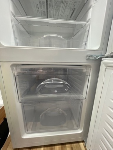 配達可【山善】【冷蔵庫】106L 2020年製 6ヶ月保証クリーニング済み  