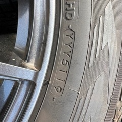 スタッドレスタイヤ225/60R18 100Q４本セット