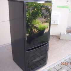 三菱　パーソナル2ドア冷蔵庫　146L