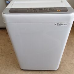 【ネット決済】[N-2011]パナソニック 洗濯機 2018年製...