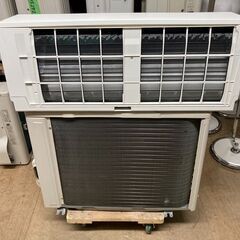 K05285 中古エアコン 三菱 2019年製 主に6畳用 冷房能力 2.2KW /