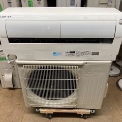K05285 中古エアコン 三菱 2019年製 主に6畳用 冷房能力 2.2KW /