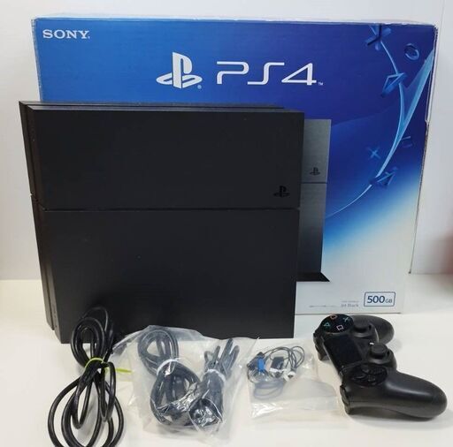 【動作品】PlayStation4/PS4/CUH-1200A/500GB