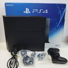 【ネット決済・配送可】【動作品】PlayStation4/PS4...