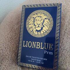 LION　BLUE 香水（おまけ付き）