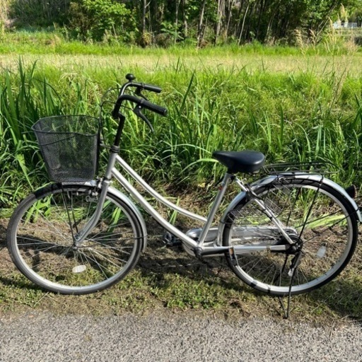 26インチ自転車 クロスバイク