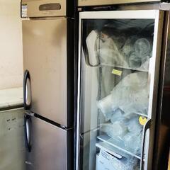 【お話中】ホシザキ　冷凍庫　冷凍ショーケース　２台