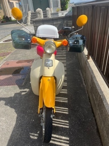 値下げ　リトルカブ　自賠責、リアボックス、ナックルガード付　カブ　50cc\n